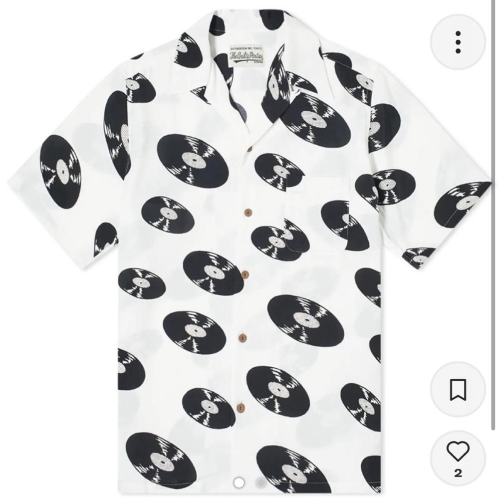 Wackomaria vinyl shirt